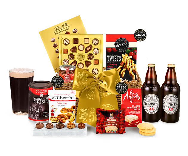 Anniversary & Wedding Cotswold Hamper With Guinness
